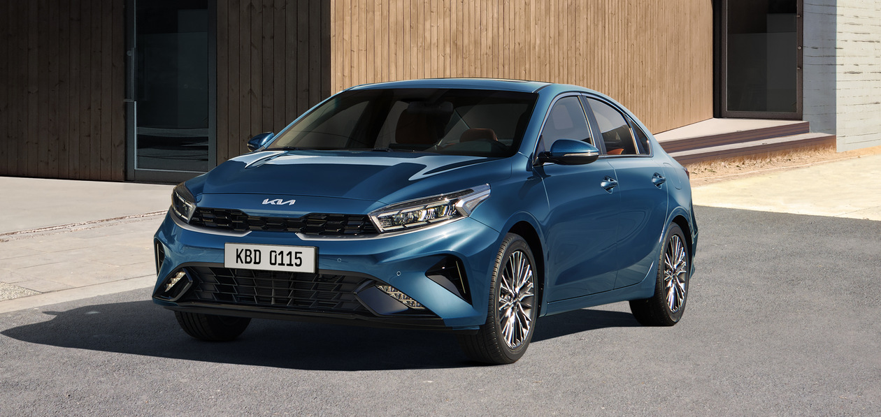 Kia назвала точную дату начала продаж обновленного Cerato